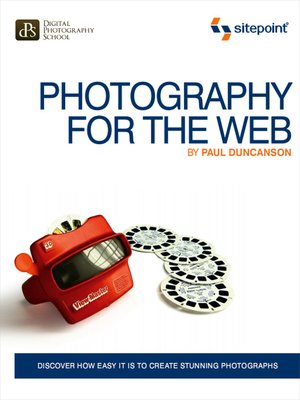 cover image of Photography for the Web